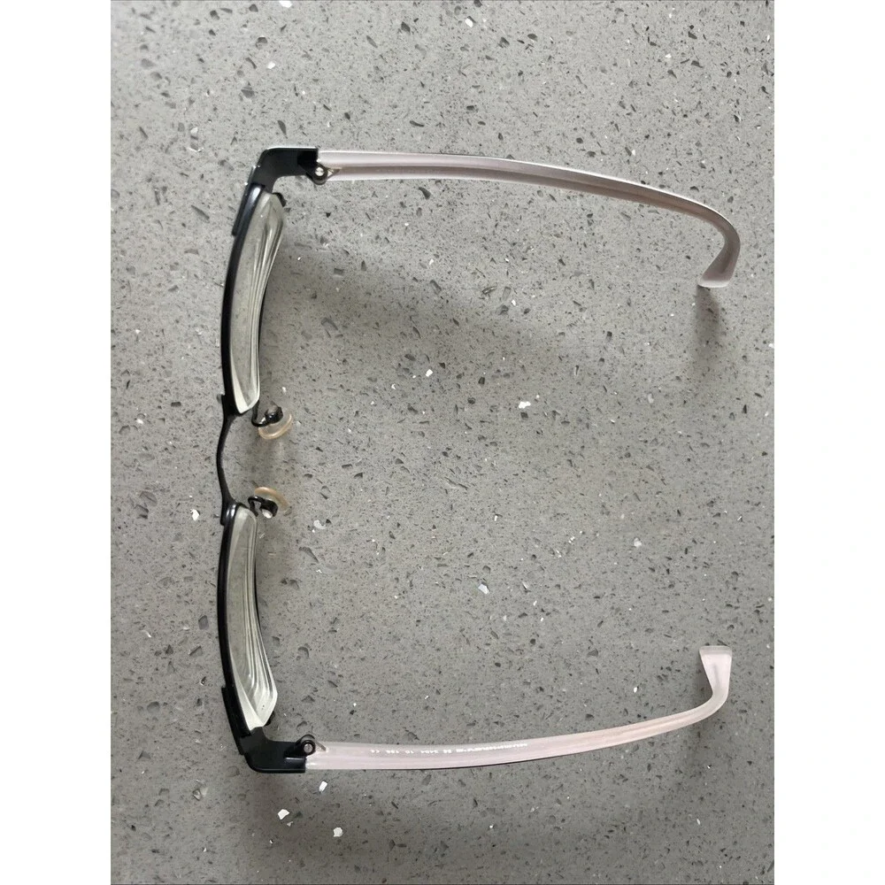 Eschenbach Humphreys H 2404 Rectangular Eyeglasses Frames ONLY 47-18-135 Black